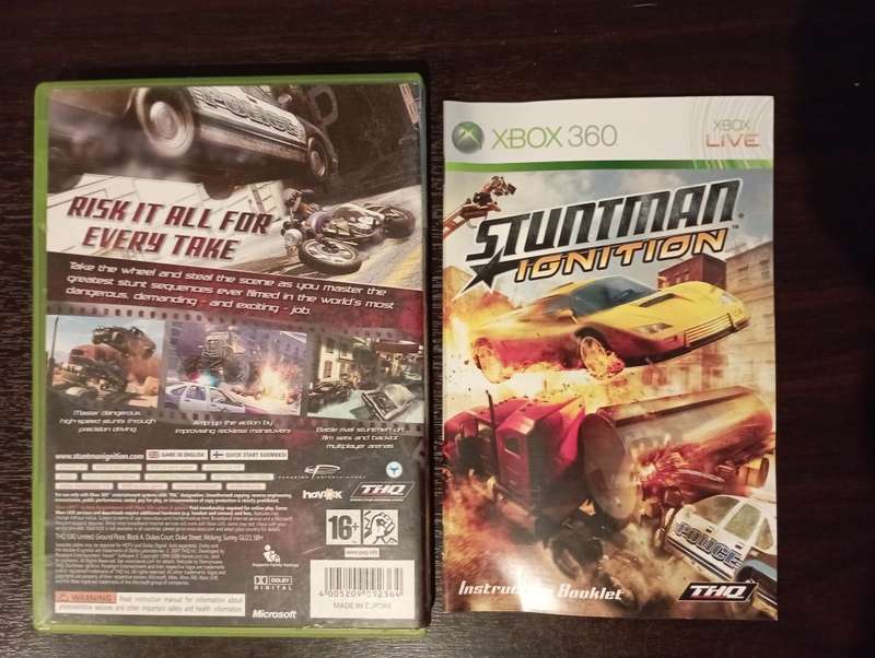Stuntman: Ignition [Xbox360]